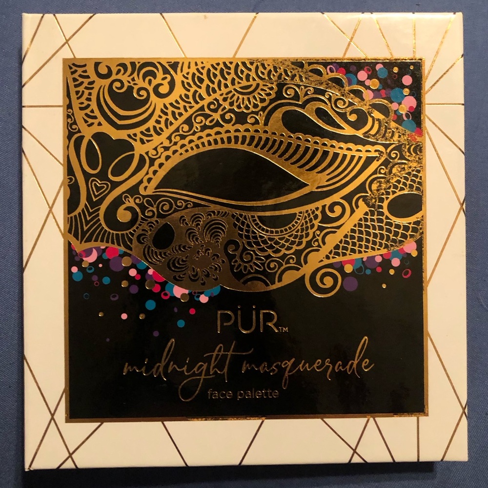 NEW PUR Midnight Masquerade Face Palette.